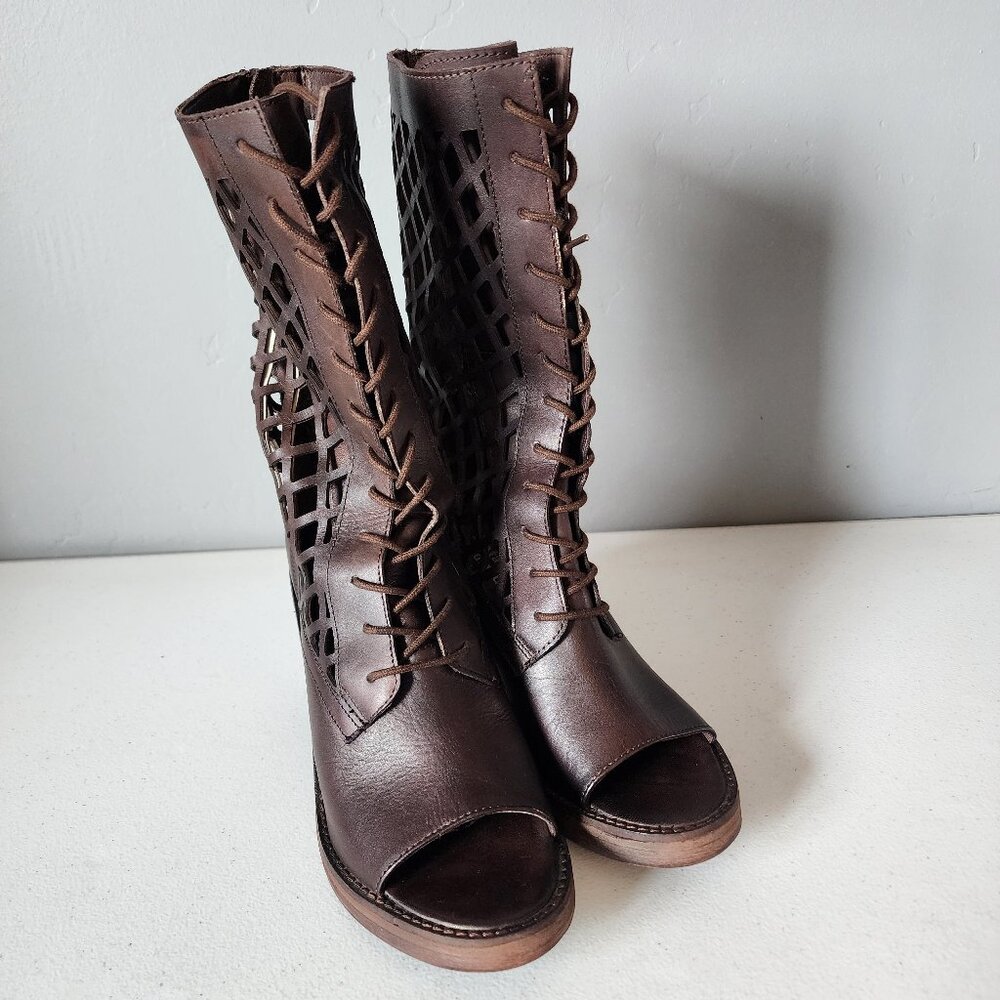 Vintage Foundry Boots "NEW" - Picture 2 of 16